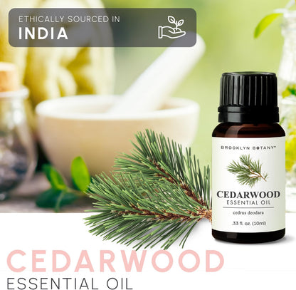 Brooklyn Botany Peppermint Essential Oil - 100% Pure and Natural - Premium Grade with Dropper - for Aromatherapy and Diffuser