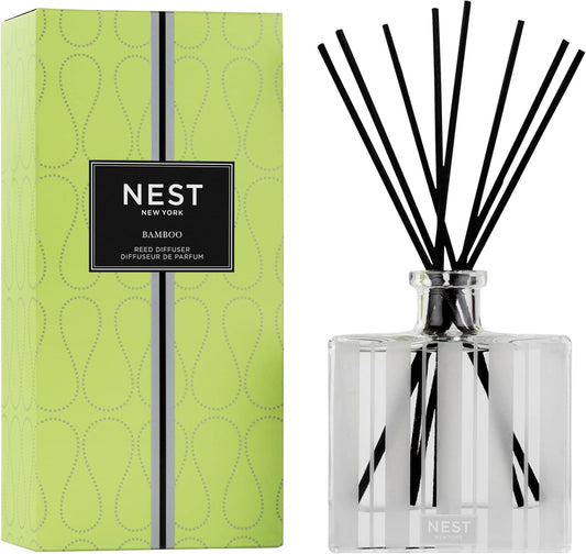 NEST Fragrances Reed Diffuser- Bamboo , 5.9 fl oz