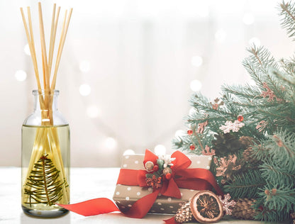 Urban Naturals Eucalyptus &amp; Sage Oil Reed Diffuser Refill | Eucalyptus, Sage, Mint, Lime and Cedarwood| Includes a Free Set of Reed Sticks! 4 oz