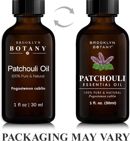 Brooklyn Botany Peppermint Essential Oil - 100% Pure and Natural - Premium Grade with Dropper - for Aromatherapy and Diffuser