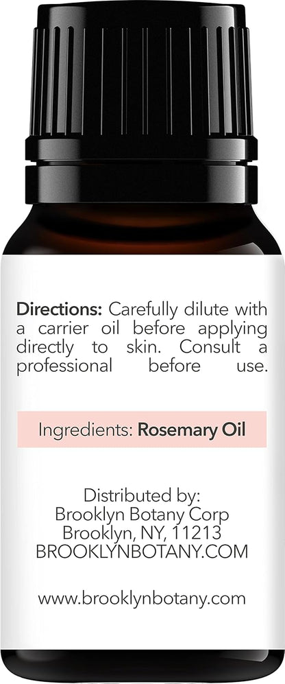 Brooklyn Botany Peppermint Essential Oil - 100% Pure and Natural - Premium Grade with Dropper - for Aromatherapy and Diffuser