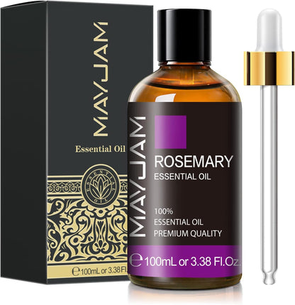 MAYJAM Essential Oil for Diffusers, Essential Oil with Premium Glass Dropper