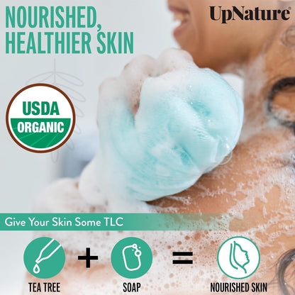 UpNature Organic Tea Tree Oil - 100% Pure Tea Tree Essential Oil