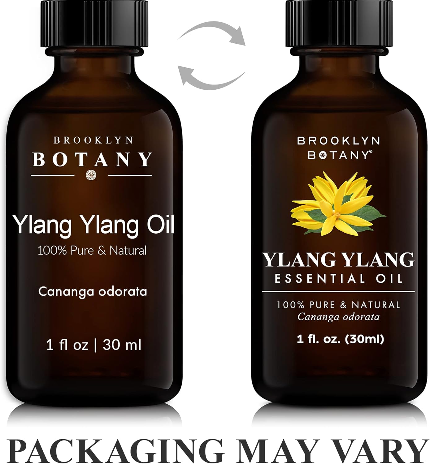 Brooklyn Botany Peppermint Essential Oil - 100% Pure and Natural - Premium Grade with Dropper - for Aromatherapy and Diffuser