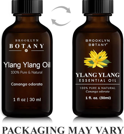 Brooklyn Botany Peppermint Essential Oil - 100% Pure and Natural - Premium Grade with Dropper - for Aromatherapy and Diffuser