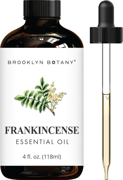 Brooklyn Botany Peppermint Essential Oil - 100% Pure and Natural - Premium Grade with Dropper - for Aromatherapy and Diffuser