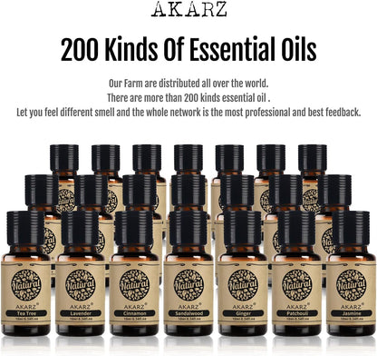AKARZ Musk Essential Oil Natural Organic Pure Premium Musk Oil 0.34 Fl Oz (10ml)