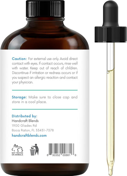Lavender Essential Oil - Huge 4 Fl Oz - 100% Pure and Natural - Premium Grade Essential Oil for Diffuser and Aromatherapy