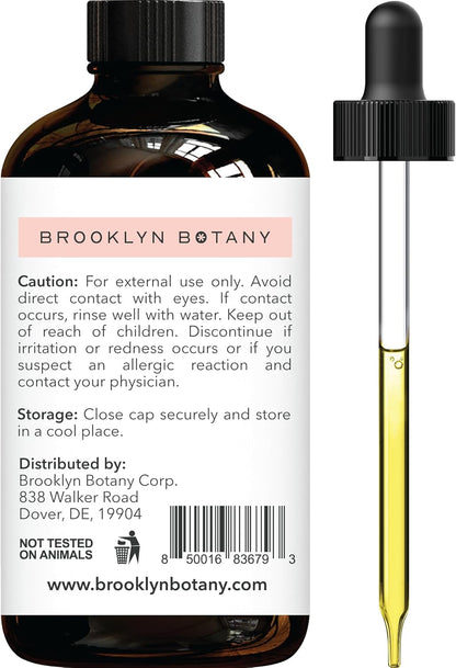 Brooklyn Botany Peppermint Essential Oil - 100% Pure and Natural - Premium Grade with Dropper - for Aromatherapy and Diffuser