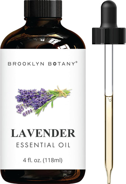 Brooklyn Botany Peppermint Essential Oil - 100% Pure and Natural - Premium Grade with Dropper - for Aromatherapy and Diffuser