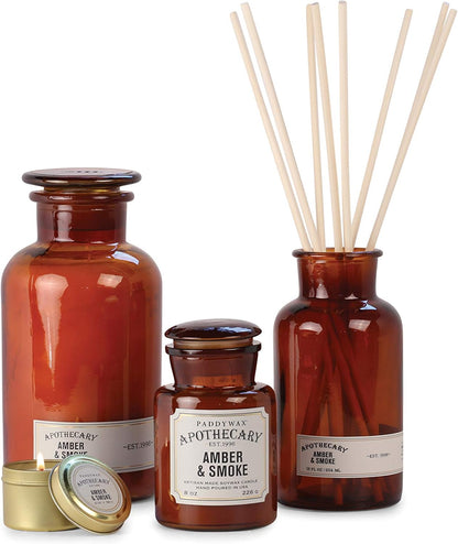 Paddywax Scented Candles Artisan Apothecary Candle, 8-Ounce