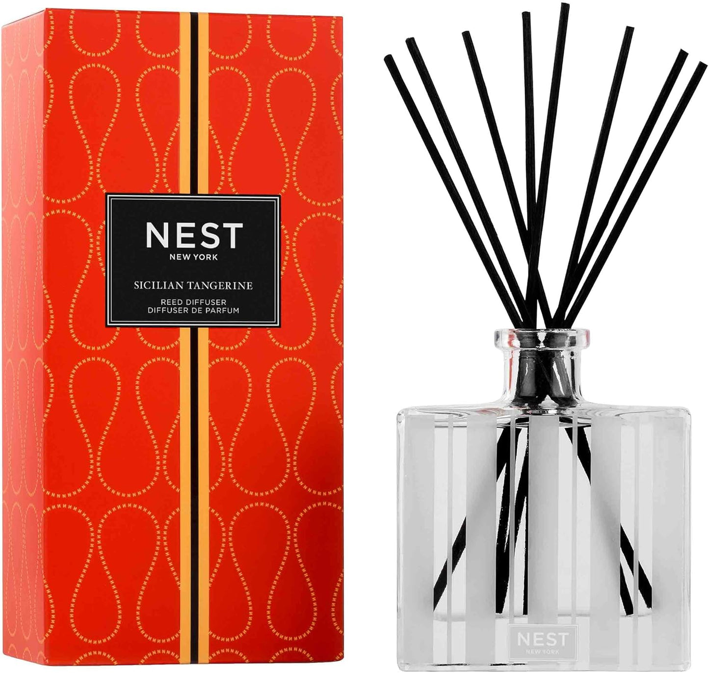 NEST Fragrances Reed Diffuser- Bamboo , 5.9 fl oz
