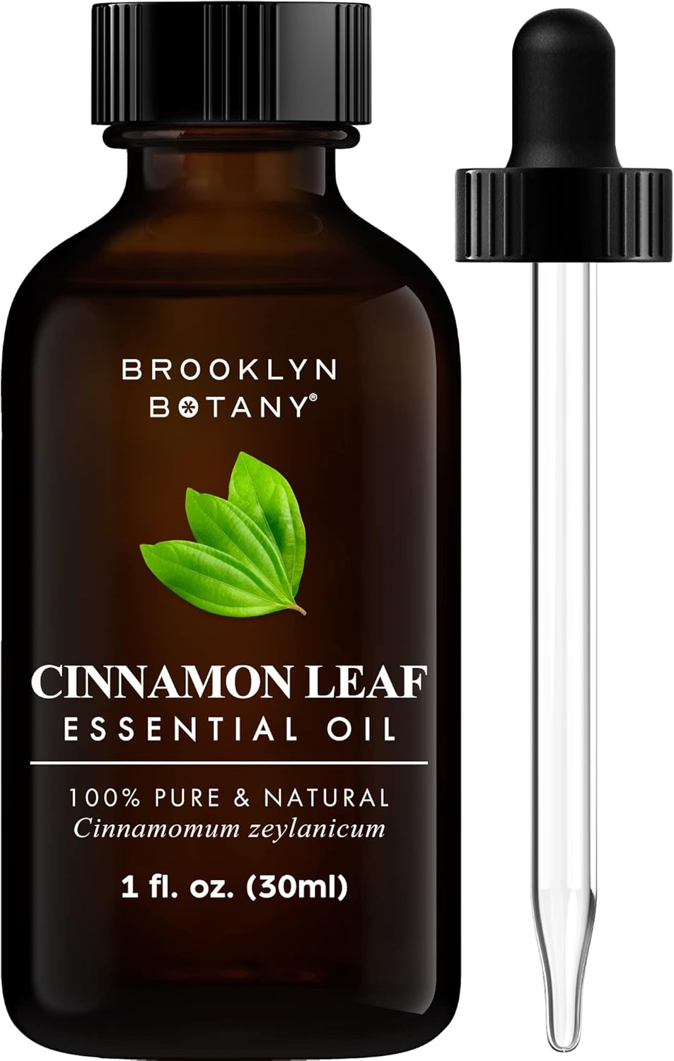 Brooklyn Botany Peppermint Essential Oil - 100% Pure and Natural - Premium Grade with Dropper - for Aromatherapy and Diffuser