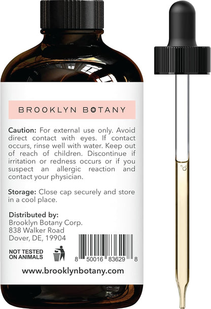 Brooklyn Botany Peppermint Essential Oil - 100% Pure and Natural - Premium Grade with Dropper - for Aromatherapy and Diffuser