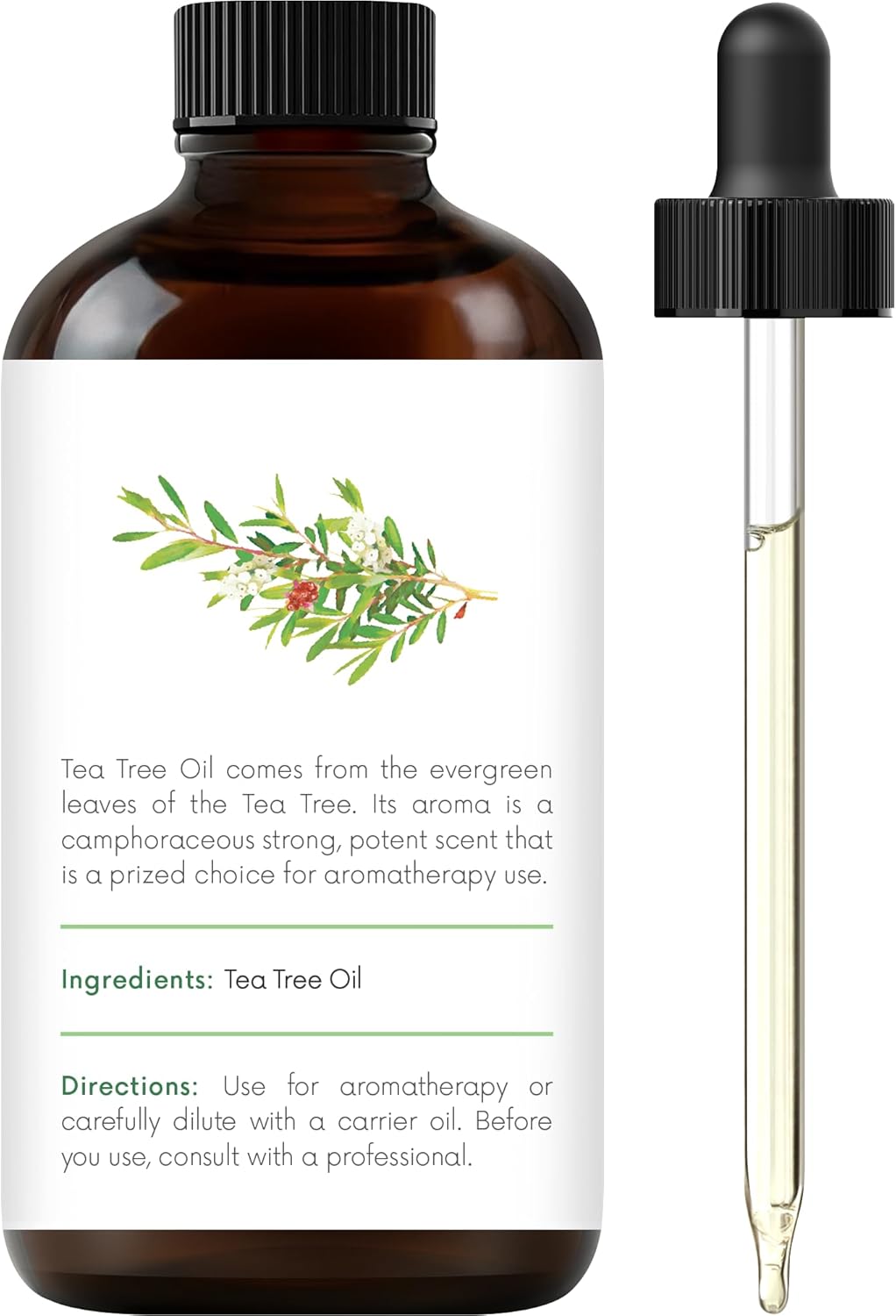 Lavender Essential Oil - Huge 4 Fl Oz - 100% Pure and Natural - Premium Grade Essential Oil for Diffuser and Aromatherapy