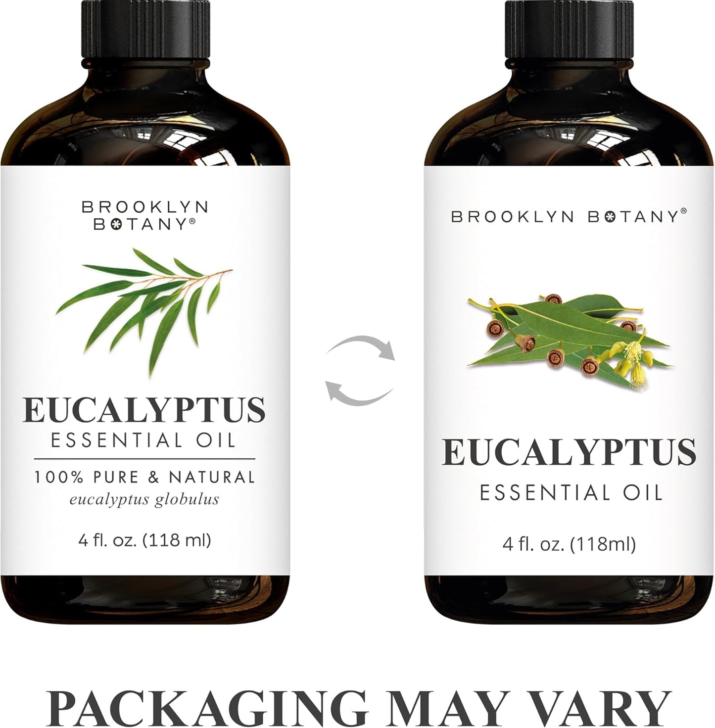 Brooklyn Botany Peppermint Essential Oil - 100% Pure and Natural - Premium Grade with Dropper - for Aromatherapy and Diffuser