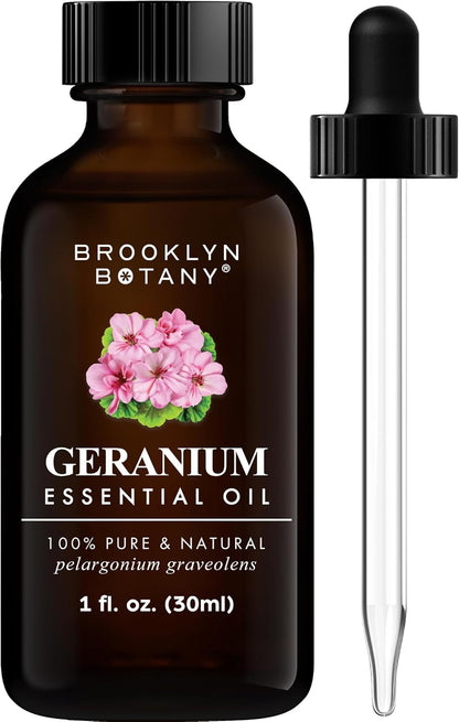 Brooklyn Botany Peppermint Essential Oil - 100% Pure and Natural - Premium Grade with Dropper - for Aromatherapy and Diffuser