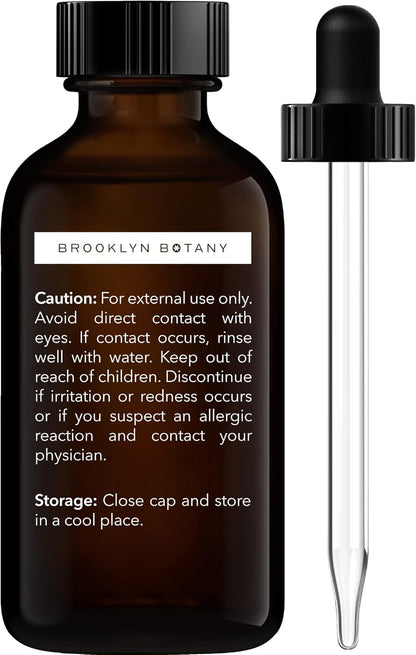 Brooklyn Botany Peppermint Essential Oil - 100% Pure and Natural - Premium Grade with Dropper - for Aromatherapy and Diffuser