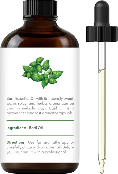 Lavender Essential Oil - Huge 4 Fl Oz - 100% Pure and Natural - Premium Grade Essential Oil for Diffuser and Aromatherapy