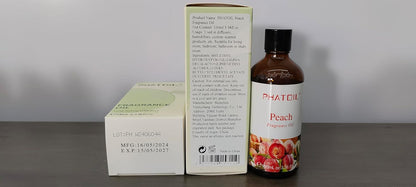 PHATOIL 3.38 FL.OZ Coconut & Vanilla Fragrance Oils for Aromatherapy, Essential Oils for Diffusers for Home, Perfect for Diffuser, Yoga, DIY Candle and Soap Making - 100ml
