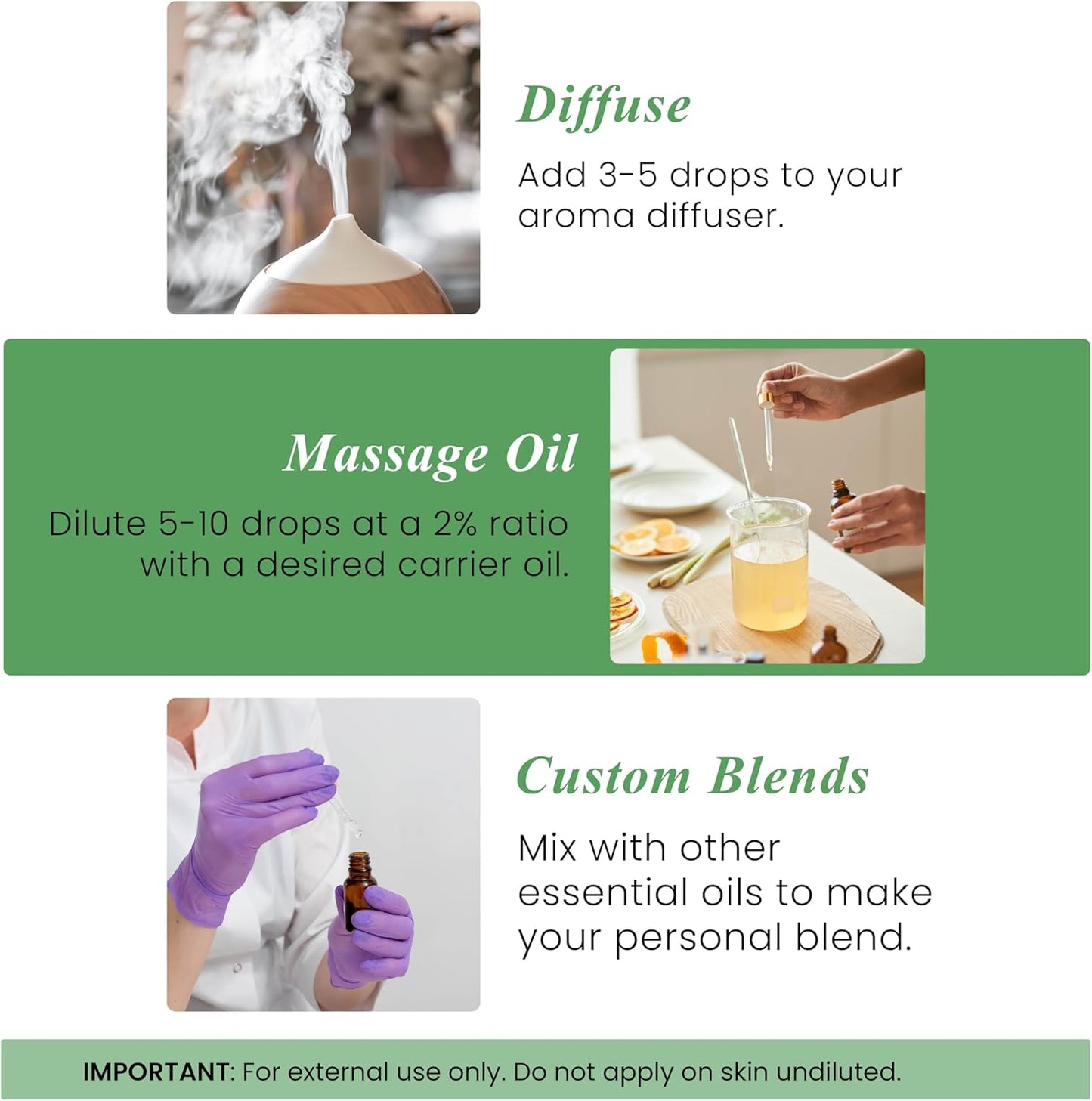 Lavender Essential Oil - Huge 4 Fl Oz - 100% Pure and Natural - Premium Grade Essential Oil for Diffuser and Aromatherapy