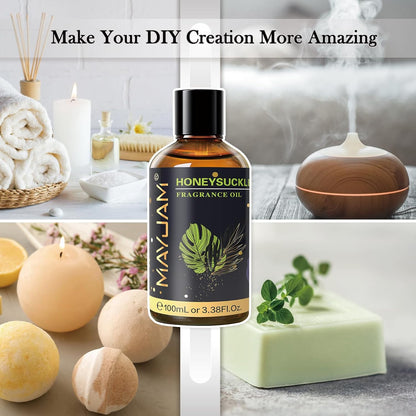 MAYJAM Essential Oil for Diffusers, Essential Oil with Premium Glass Dropper