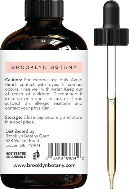 Brooklyn Botany Peppermint Essential Oil - 100% Pure and Natural - Premium Grade with Dropper - for Aromatherapy and Diffuser