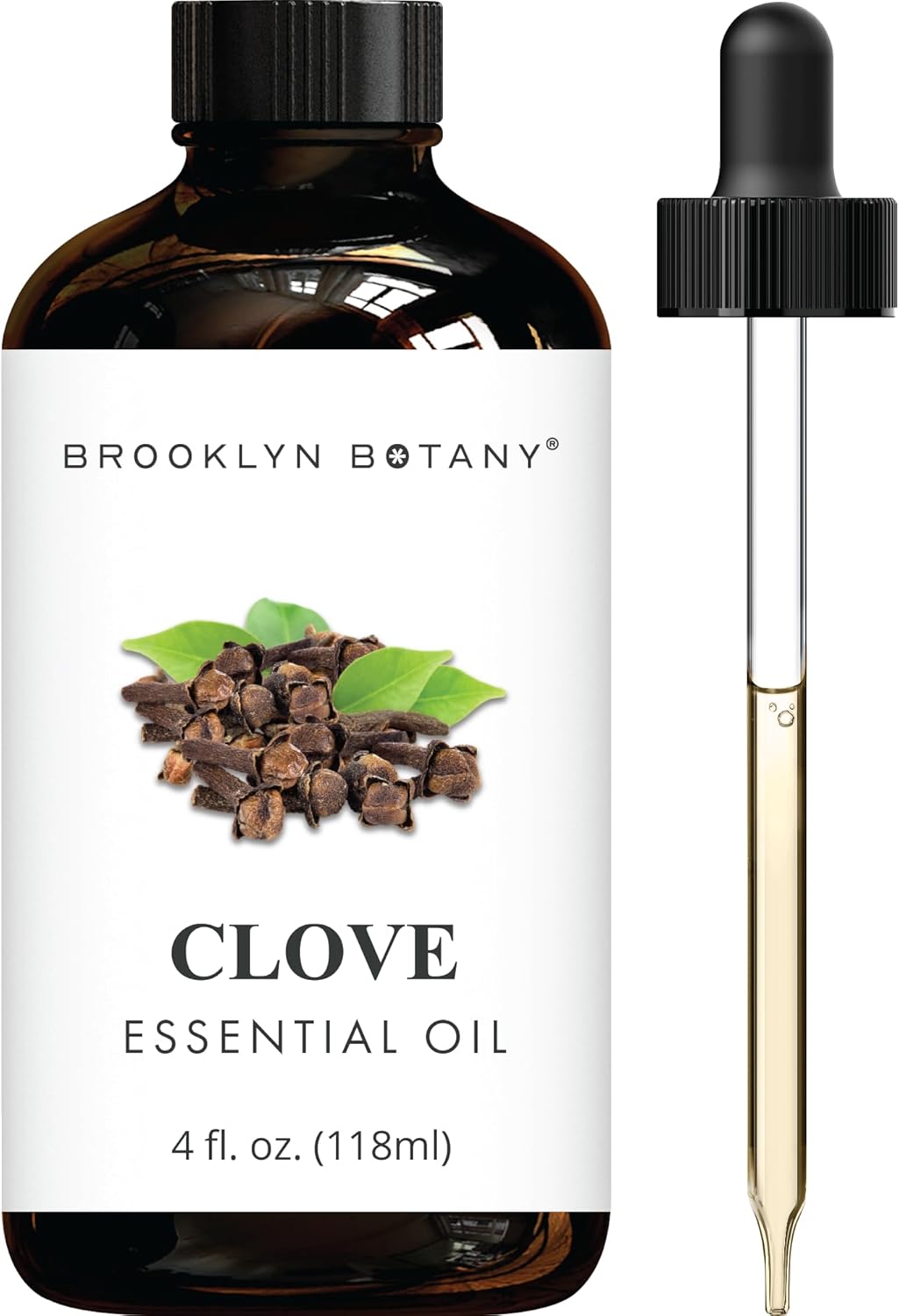 Brooklyn Botany Peppermint Essential Oil - 100% Pure and Natural - Premium Grade with Dropper - for Aromatherapy and Diffuser