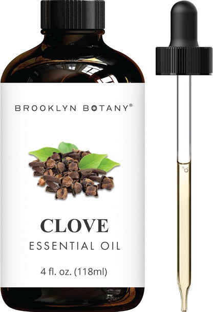 Brooklyn Botany Peppermint Essential Oil - 100% Pure and Natural - Premium Grade with Dropper - for Aromatherapy and Diffuser