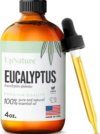 UpNature Organic Tea Tree Oil - 100% Pure Tea Tree Essential Oil