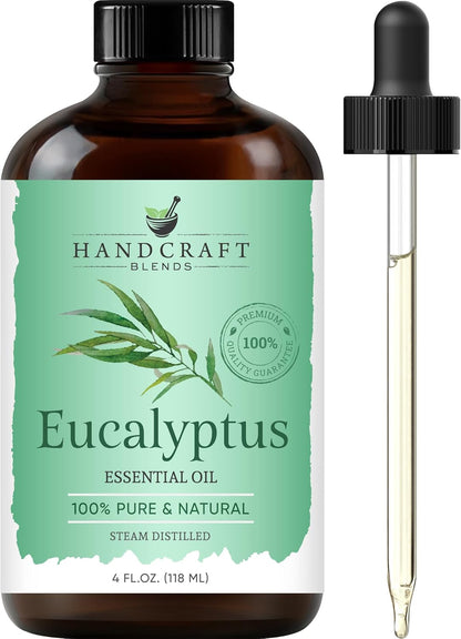 Lavender Essential Oil - Huge 4 Fl Oz - 100% Pure and Natural - Premium Grade Essential Oil for Diffuser and Aromatherapy