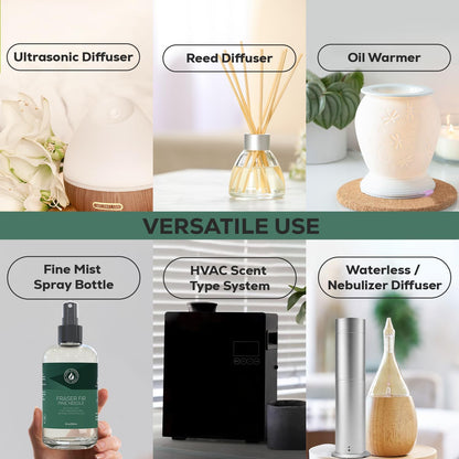 Aroma Country White Tea Diffuser Oil - Luxury Essential Oils for Diffuser Refill & Air Freshener Room Spray, Long-Lasting, Natural Home Fragrance and Hotel Scent for Diffusers & Machines - 8.5 Fl. oz