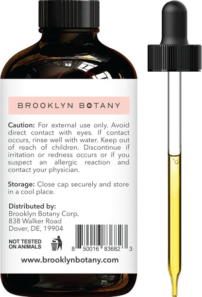 Brooklyn Botany Peppermint Essential Oil - 100% Pure and Natural - Premium Grade with Dropper - for Aromatherapy and Diffuser