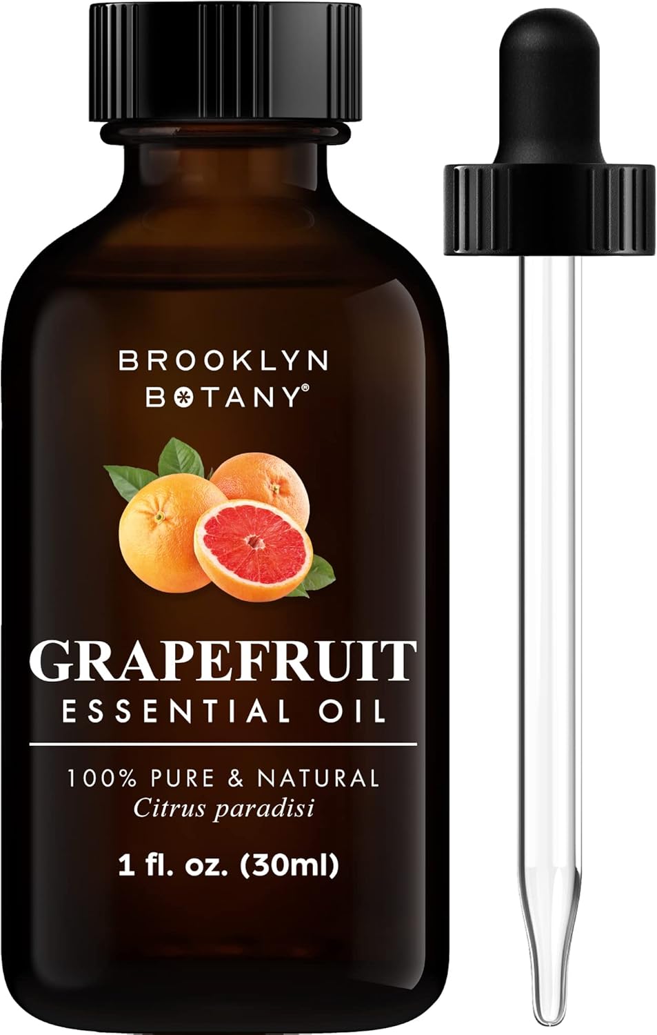 Brooklyn Botany Peppermint Essential Oil - 100% Pure and Natural - Premium Grade with Dropper - for Aromatherapy and Diffuser