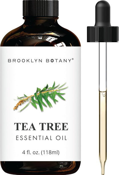 Brooklyn Botany Peppermint Essential Oil - 100% Pure and Natural - Premium Grade with Dropper - for Aromatherapy and Diffuser