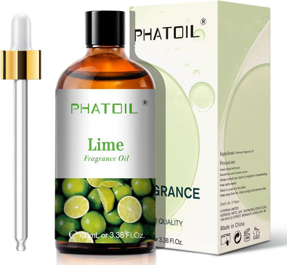 PHATOIL 3.38 FL.OZ Coconut & Vanilla Fragrance Oils for Aromatherapy, Essential Oils for Diffusers for Home, Perfect for Diffuser, Yoga, DIY Candle and Soap Making - 100ml