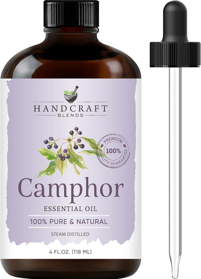 Lavender Essential Oil - Huge 4 Fl Oz - 100% Pure and Natural - Premium Grade Essential Oil for Diffuser and Aromatherapy