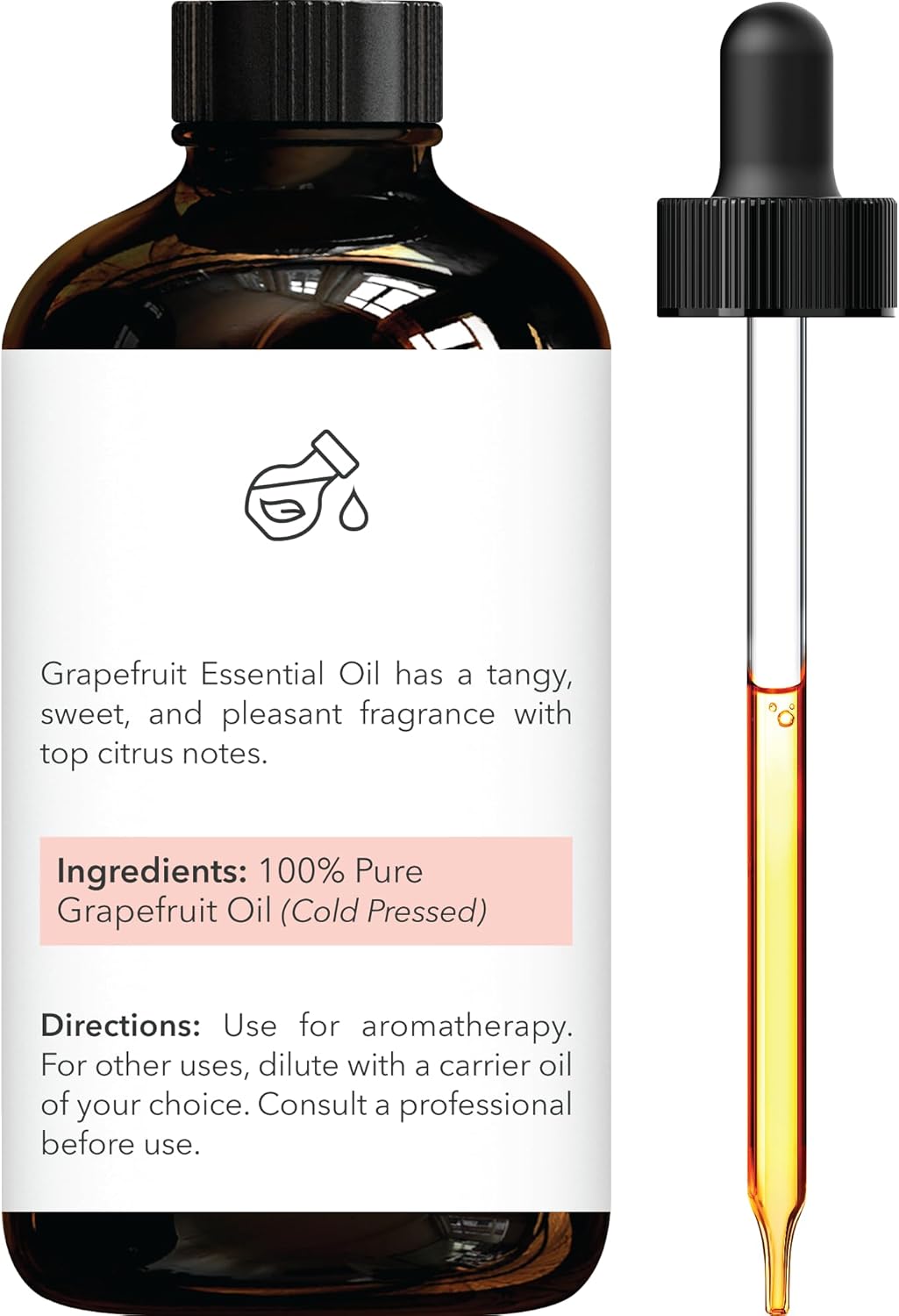 Brooklyn Botany Peppermint Essential Oil - 100% Pure and Natural - Premium Grade with Dropper - for Aromatherapy and Diffuser