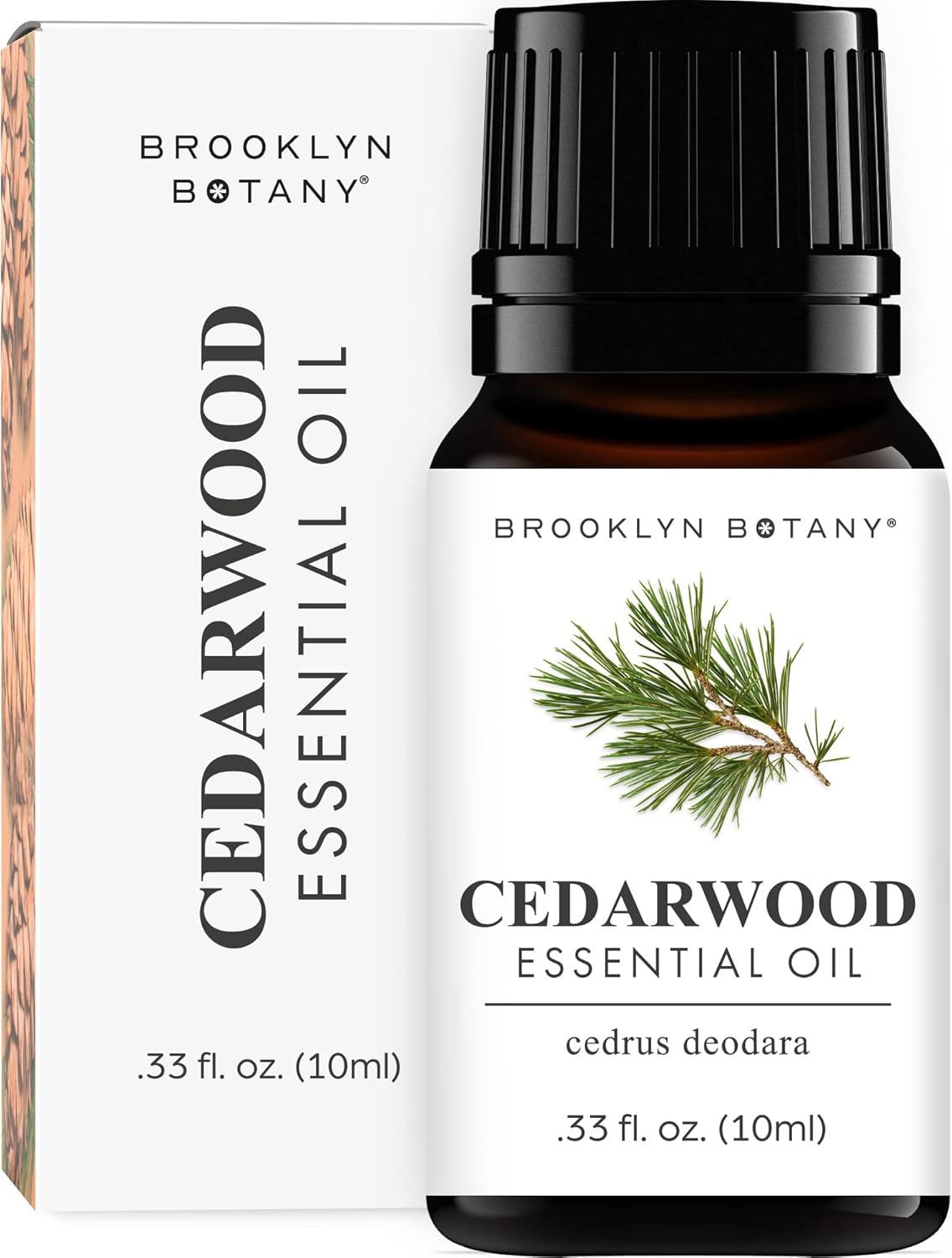 Brooklyn Botany Peppermint Essential Oil - 100% Pure and Natural - Premium Grade with Dropper - for Aromatherapy and Diffuser