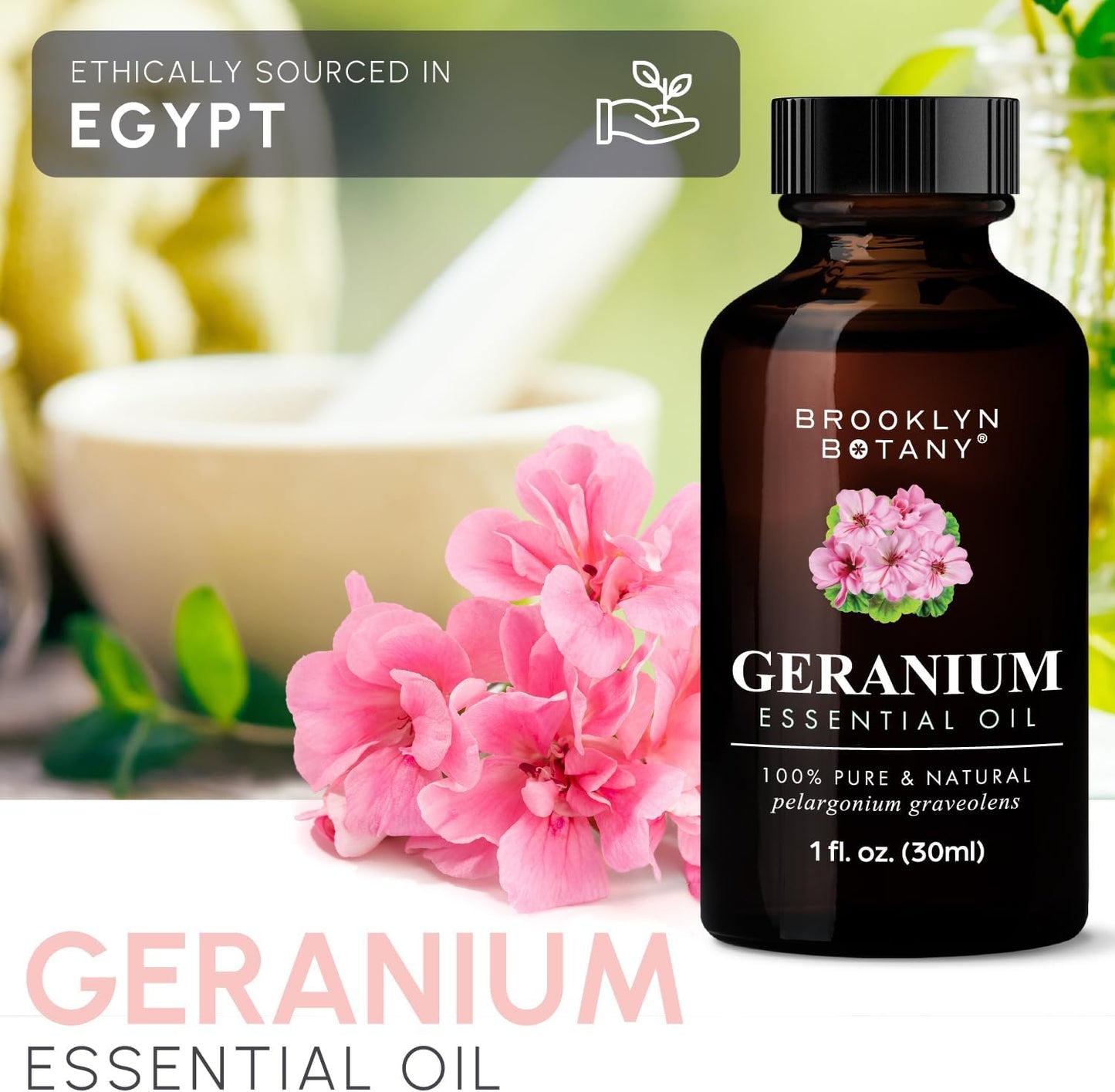 Brooklyn Botany Peppermint Essential Oil - 100% Pure and Natural - Premium Grade with Dropper - for Aromatherapy and Diffuser