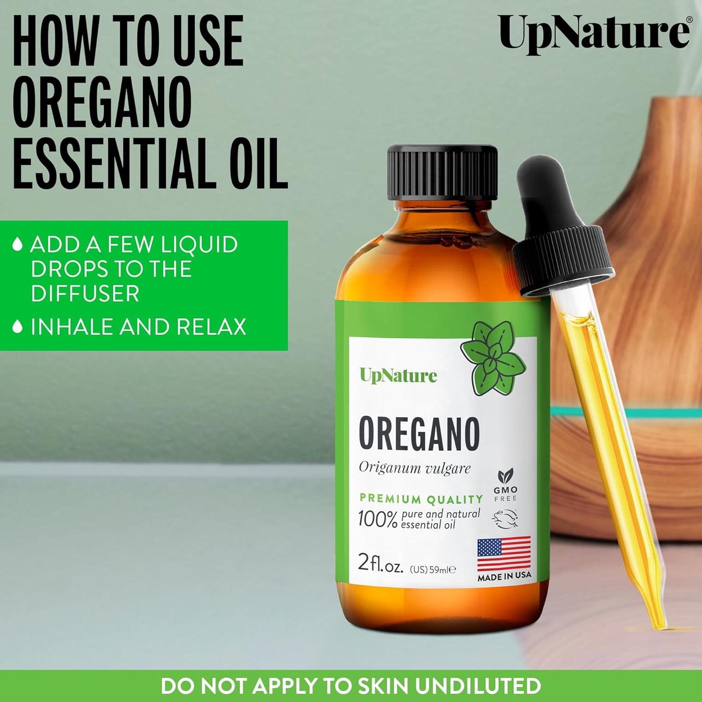 UpNature Organic Tea Tree Oil - 100% Pure Tea Tree Essential Oil