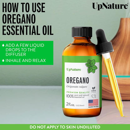 UpNature Organic Tea Tree Oil - 100% Pure Tea Tree Essential Oil