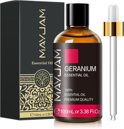 MAYJAM Essential Oil for Diffusers, Essential Oil with Premium Glass Dropper