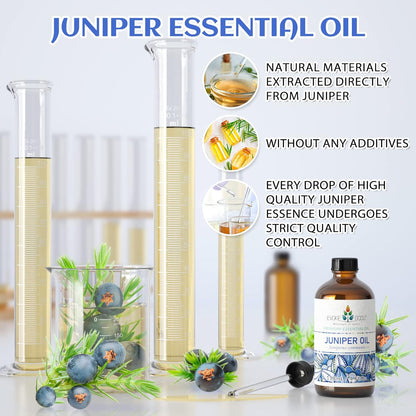 EVOKE OCCU 4 Fl Oz Vanilla Essential Oil, Pure Vanilla Oil for Diffuser, Skin, Humidifier and Relaxation - 118ML