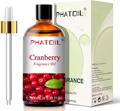 PHATOIL 3.38 FL.OZ Coconut & Vanilla Fragrance Oils for Aromatherapy, Essential Oils for Diffusers for Home, Perfect for Diffuser, Yoga, DIY Candle and Soap Making - 100ml