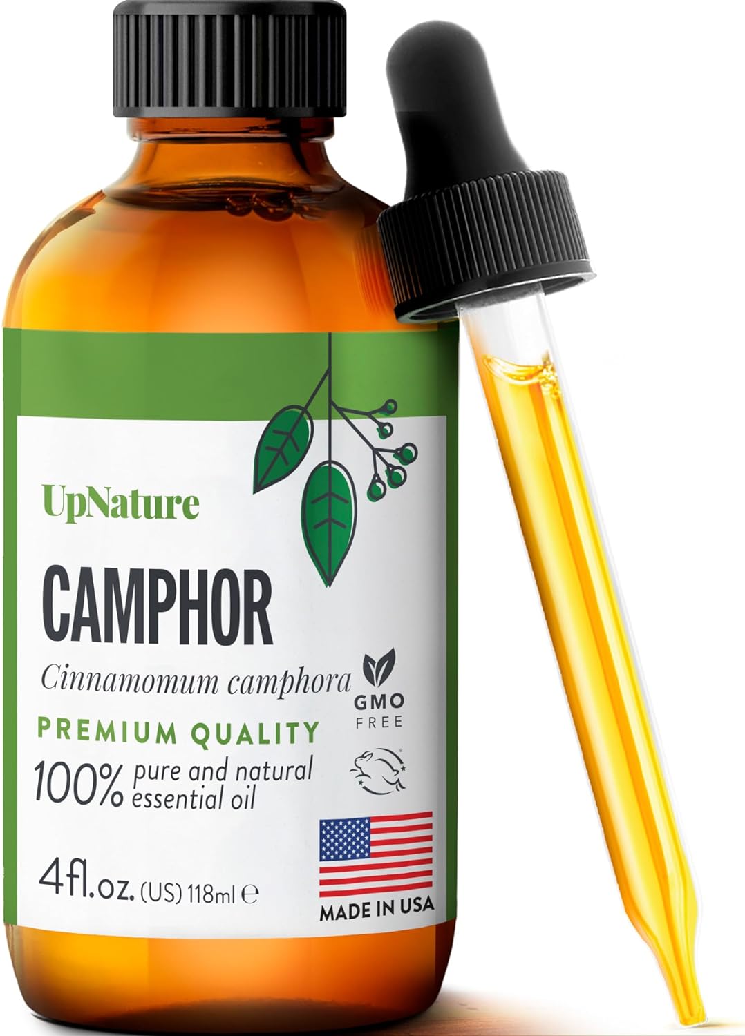 UpNature Organic Tea Tree Oil - 100% Pure Tea Tree Essential Oil