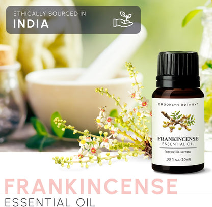 Brooklyn Botany Peppermint Essential Oil - 100% Pure and Natural - Premium Grade with Dropper - for Aromatherapy and Diffuser