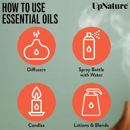 UpNature Organic Tea Tree Oil - 100% Pure Tea Tree Essential Oil