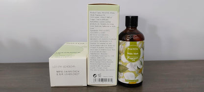 PHATOIL 3.38 FL.OZ Coconut & Vanilla Fragrance Oils for Aromatherapy, Essential Oils for Diffusers for Home, Perfect for Diffuser, Yoga, DIY Candle and Soap Making - 100ml