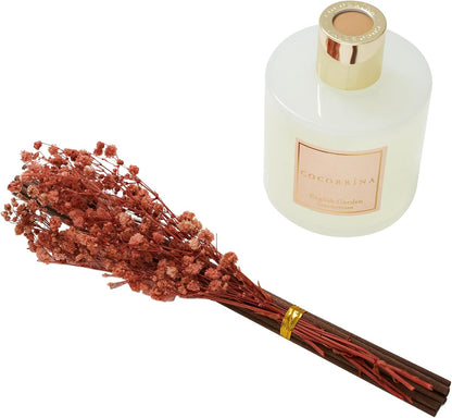 COCORRÍNA Reed Diffuser Set, Clean Linen Scented Diffuser with Sticks Home Fragrance Reed Diffuser for Bathroom Shelf Decor